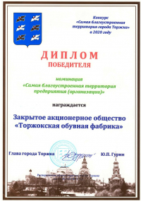 Диплом победителя