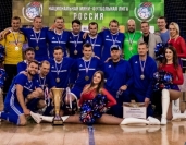 «Восток-Сервис» – чемпион Национальной мини-футбольной лиги