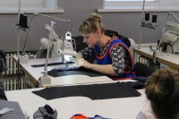 В Великом Новгороде открылась новая швейная фабрика