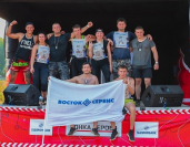 «Гонка Героев» в Екатеринбурге