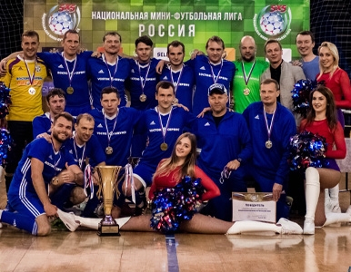 «Восток-Сервис» – чемпион Национальной мини-футбольной лиги