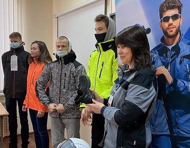 Идем к студентам!