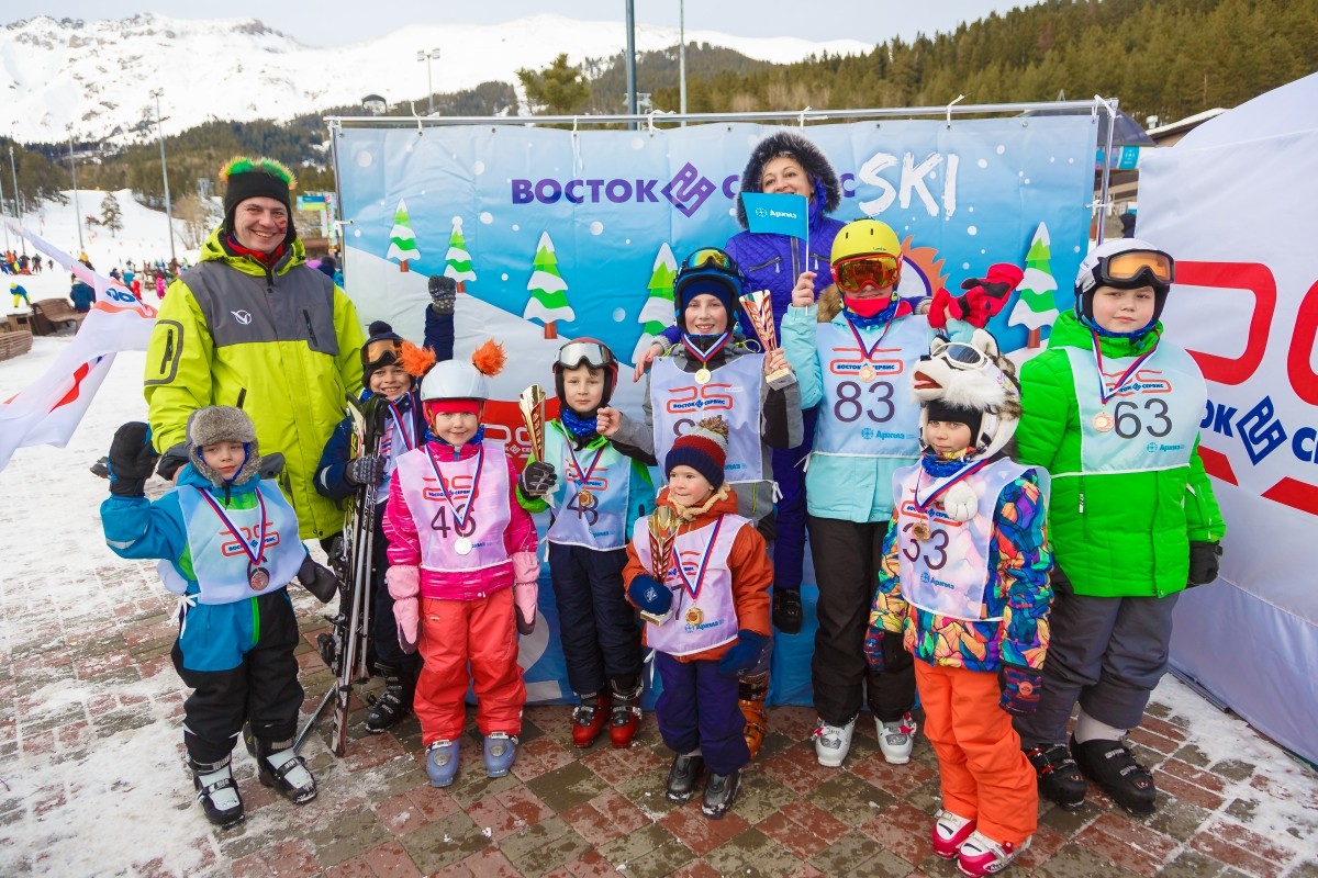 «Восток-Сервис SKI» - растим будущих чемпионов