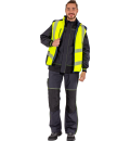 Жилет сигнальный РЕВЕРС-Д двусторонний