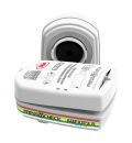 Фильтр SPIROTEK PressToCheck ABEK1P3 R D (F-4713) комбинированный