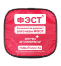 Аптечка ФЭСТ автомобильная АРТ.3737 ПО ПРИКАЗУ №260Н (мягкий футляр)