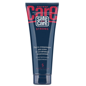 Паста Safe and Care STRONG для очистки рук от устойчивых загрязнений