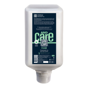 Гель Safe and Care FOAM очищ. для тела и волос