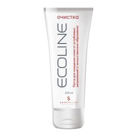 Паста Ecoline для очищ.кожи от устойчивых загрязнений