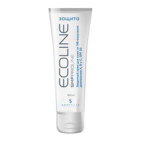 Крем защитный Ecoline от УФ-излучения SPF-30