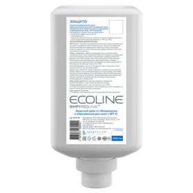 Крем защитный Ecoline от обморожения и обветривания c SPF 15