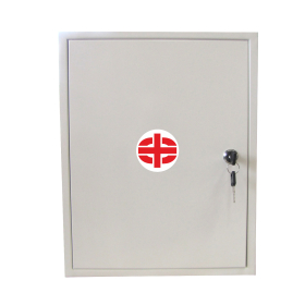 Аптечка ФЭСТ первой пом.работ. АРТ. 3767 (ПРИКАЗ 262Н) метал шкаф