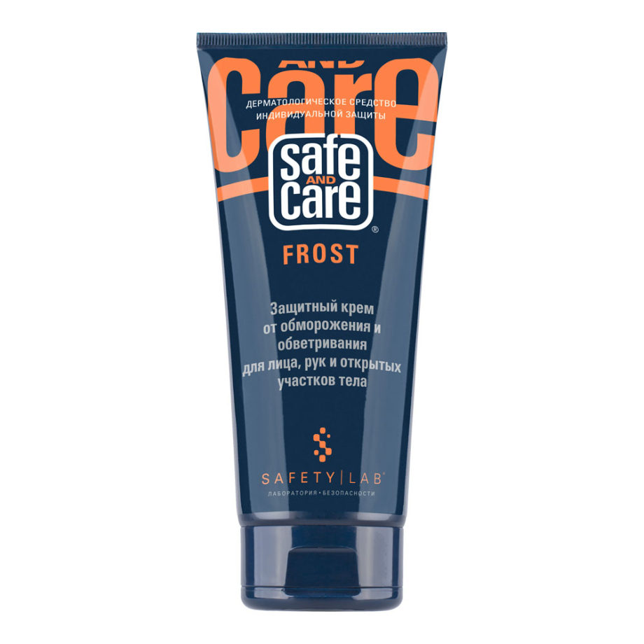 Крем защитный Safe and Care FROST от обморожения и обветривания с SPF 15