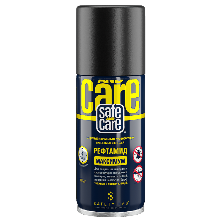 Средство Safe and Care репеллентное 