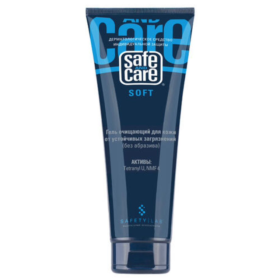 Гель Safe and Care SOFT для очистки от устойчивых загрязнений