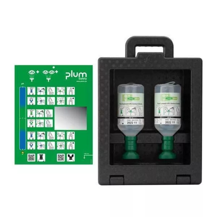 Комплект PLUM для промывания глаз (4922) Plum-iBox АЙ ВОСС