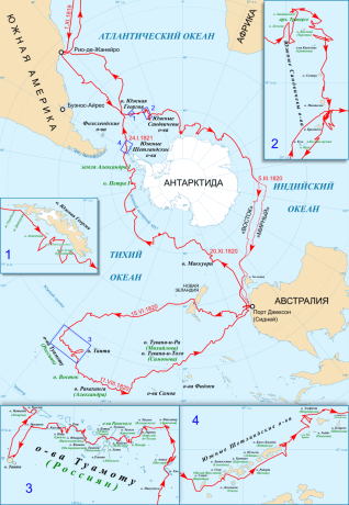 13. Русская Антарктическая экспедиция