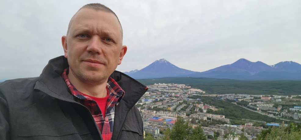ФОТО Алексей на Камчатке 1