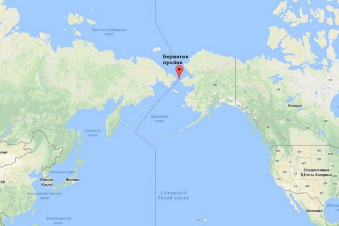 7. Берингов пролив