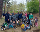 Городская акция в Иркутске «Посади дерево - подари планете жизнь»