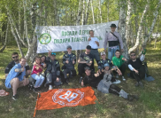 Сотрудники «Восток-Сервис» приняли участие в акции по посадке деревьев
