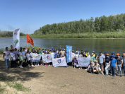 Всемирный день окружающей среды в Оренбурге