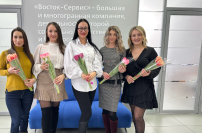 «Королевы льда» в гостях у «Восток-Сервис»